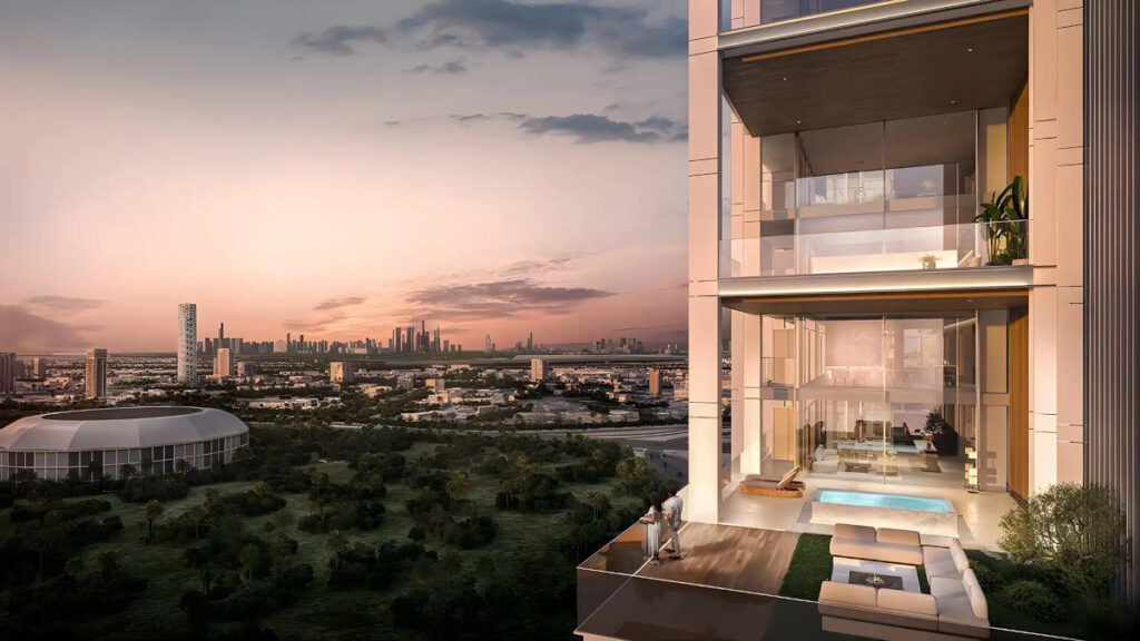 Sierra in Motor City Wellness-Focused Residences - Dubai