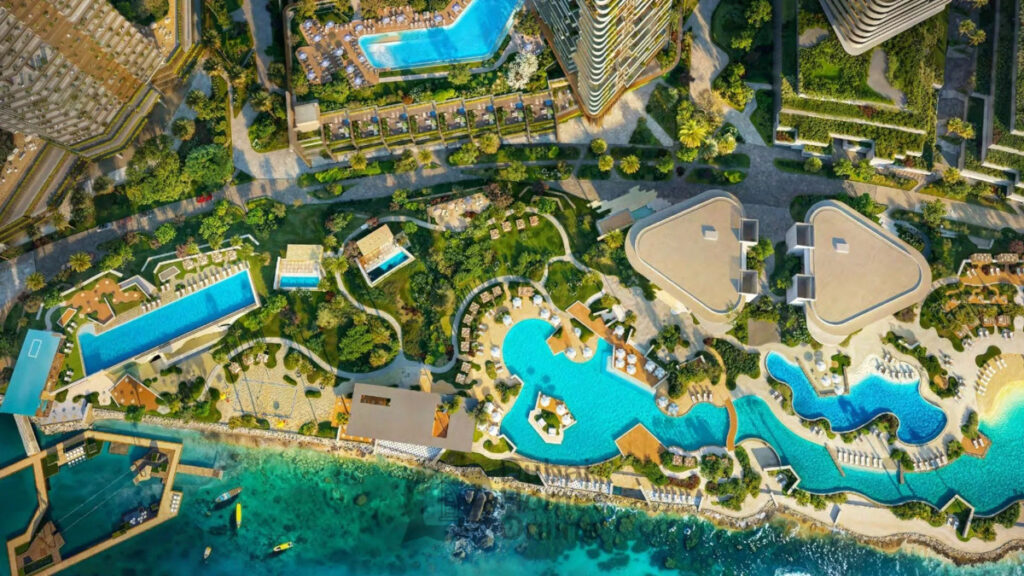 Soulever by Beyond Luxury Twin Towers Apartments in Dubai Maritime City