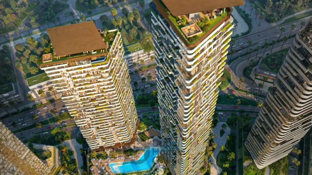 Soulever by Beyond Luxury Twin Towers Apartments in Dubai Maritime City