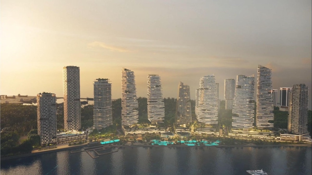 Soulever by Beyond Luxury Twin Towers Apartments in Dubai Maritime City