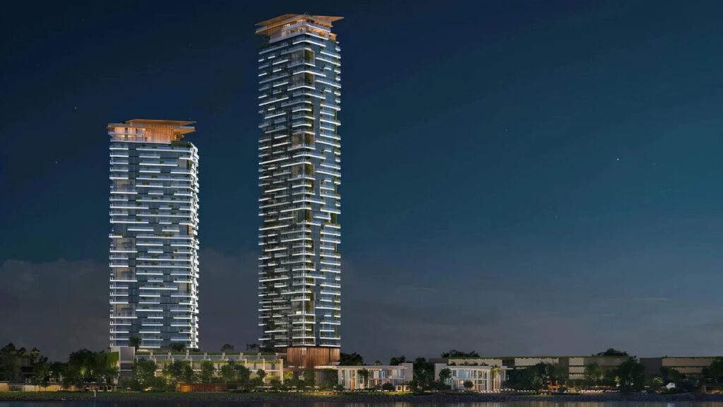 Soulever by Beyond Luxury Twin Towers Apartments in Dubai Maritime City
