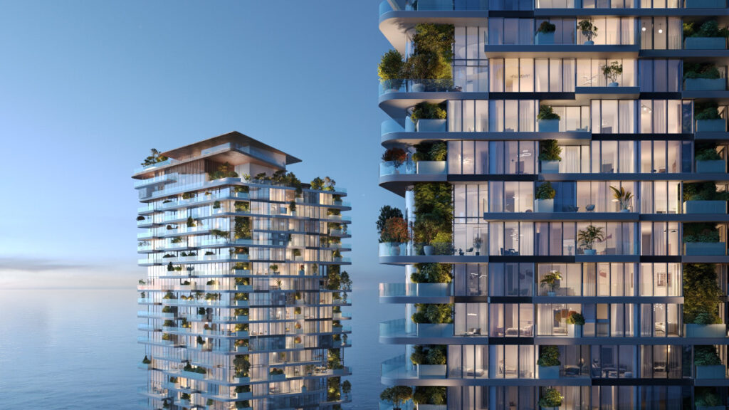 Soulever by Beyond Luxury Twin Towers Apartments in Dubai Maritime City