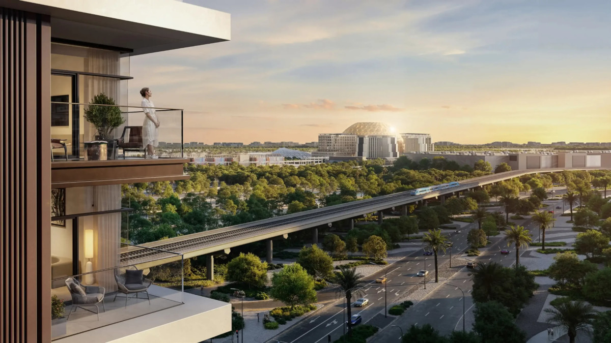 Terra Gardens Expo City Dubai Apartments and Townhouses by Emaar