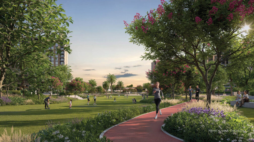 Terra Gardens Expo City Dubai Apartments and Townhouses by Emaar