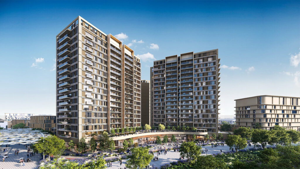 Terra Gardens Expo City Dubai Apartments and Townhouses by Emaar
