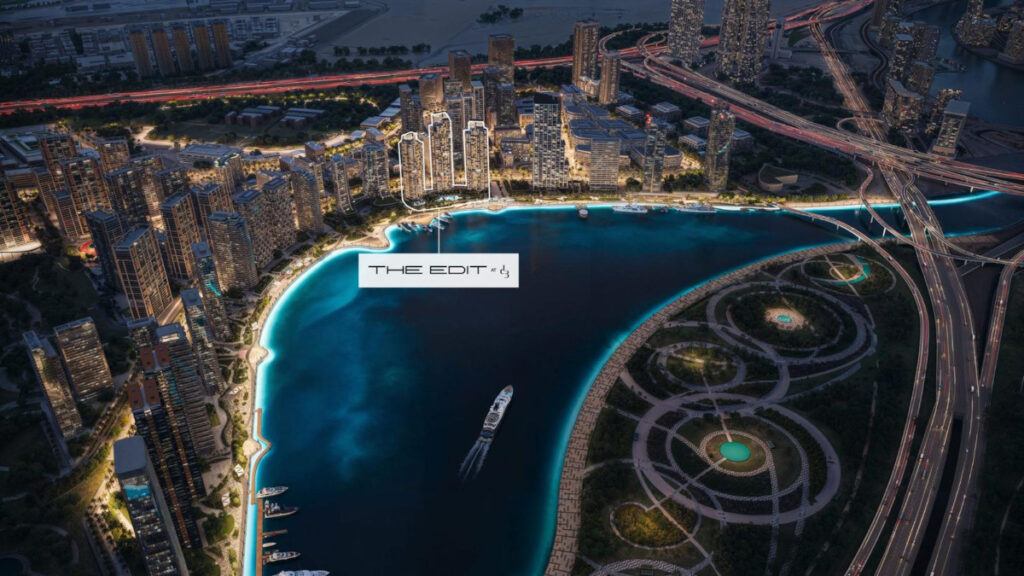 The Edit d3 Dubai Apartments for Sale Meraas Project