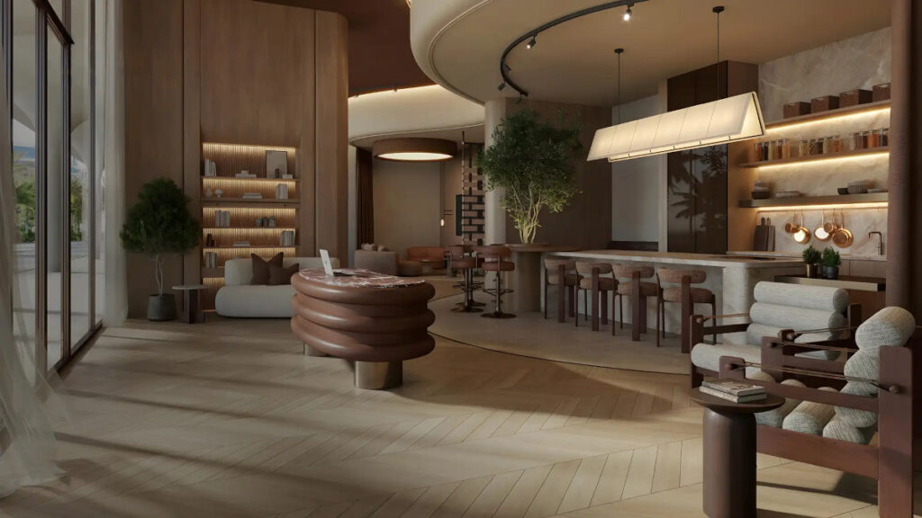 The Row Saadiyat Luxury Boutique Residences in Saadiyat Cultural District - Abu Dhabi