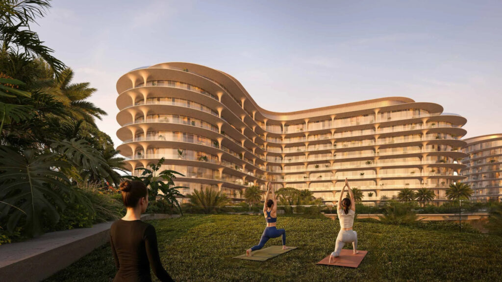 The Row Saadiyat Luxury Boutique Residences in Saadiyat Cultural District - Abu Dhabi