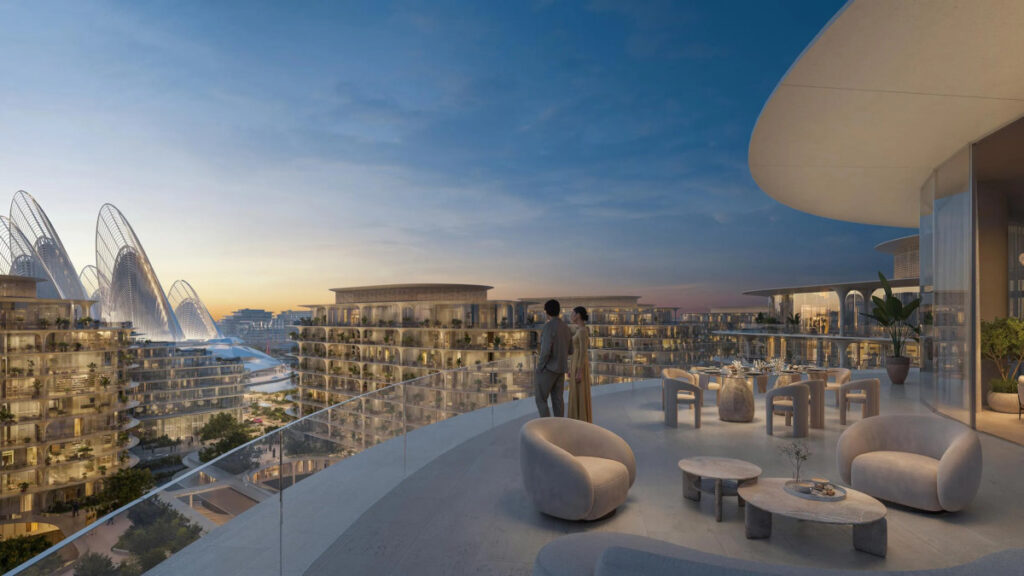 The Row Saadiyat Luxury Boutique Residences in Saadiyat Cultural District - Abu Dhabi