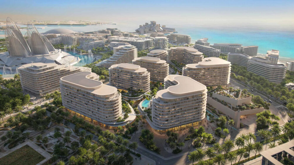 The Row Saadiyat Luxury Boutique Residences in Saadiyat Cultural District - Abu Dhabi