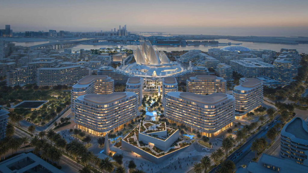 The Row Saadiyat Luxury Boutique Residences in Saadiyat Cultural District - Abu Dhabi