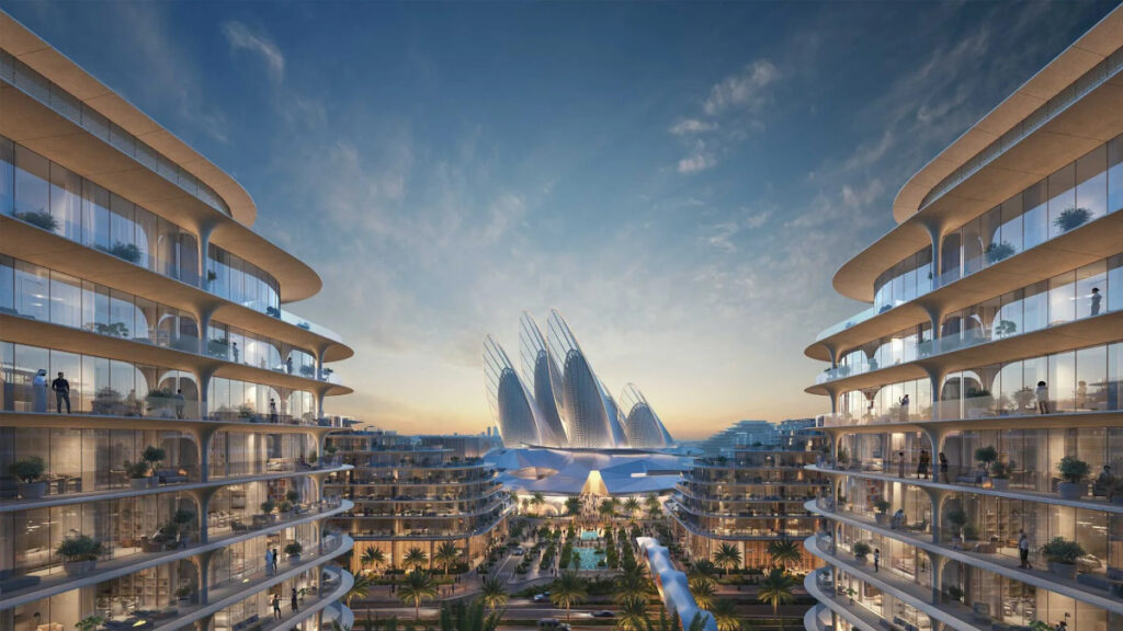 The Row Saadiyat Luxury Boutique Residences in Saadiyat Cultural District - Abu Dhabi