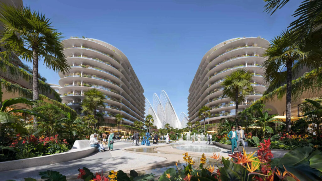 The Row Saadiyat Luxury Boutique Residences in Saadiyat Cultural District - Abu Dhabi