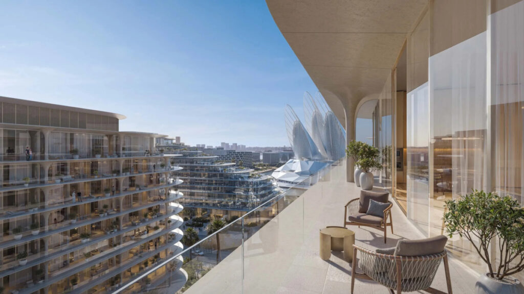 The Row Saadiyat Luxury Boutique Residences in Saadiyat Cultural District - Abu Dhabi