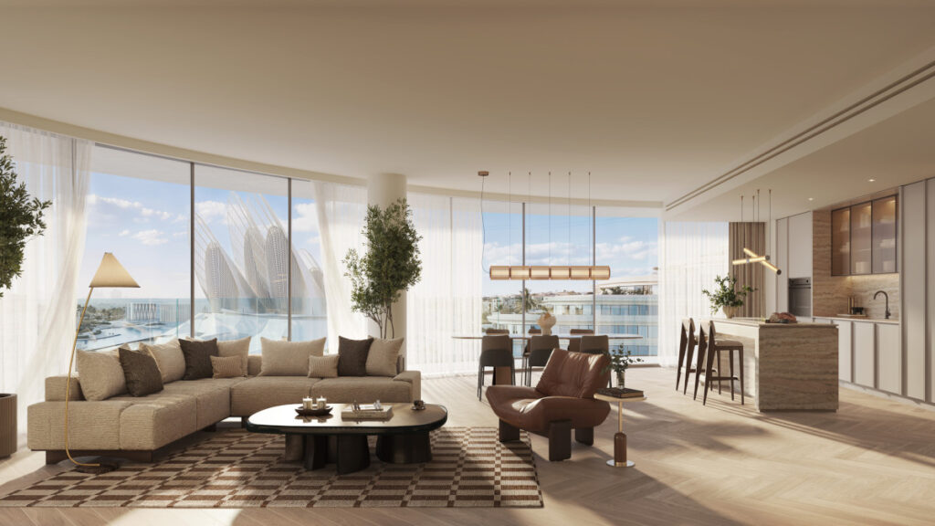 The Row Saadiyat Luxury Boutique Residences in Saadiyat Cultural District - Abu Dhabi