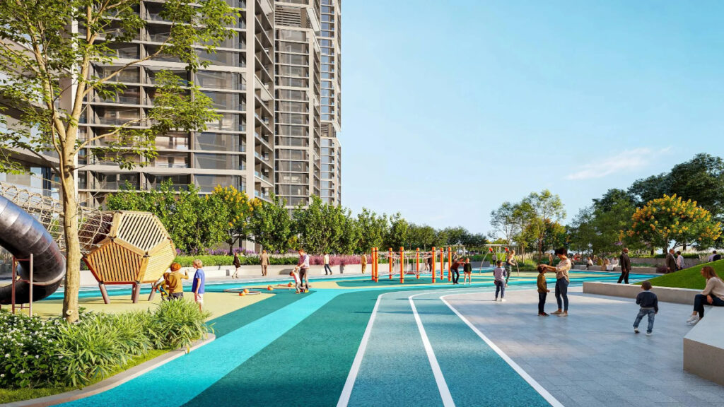 The Serene Sobha Realty freehold apartments- Sheikh Zayed Road Dubai