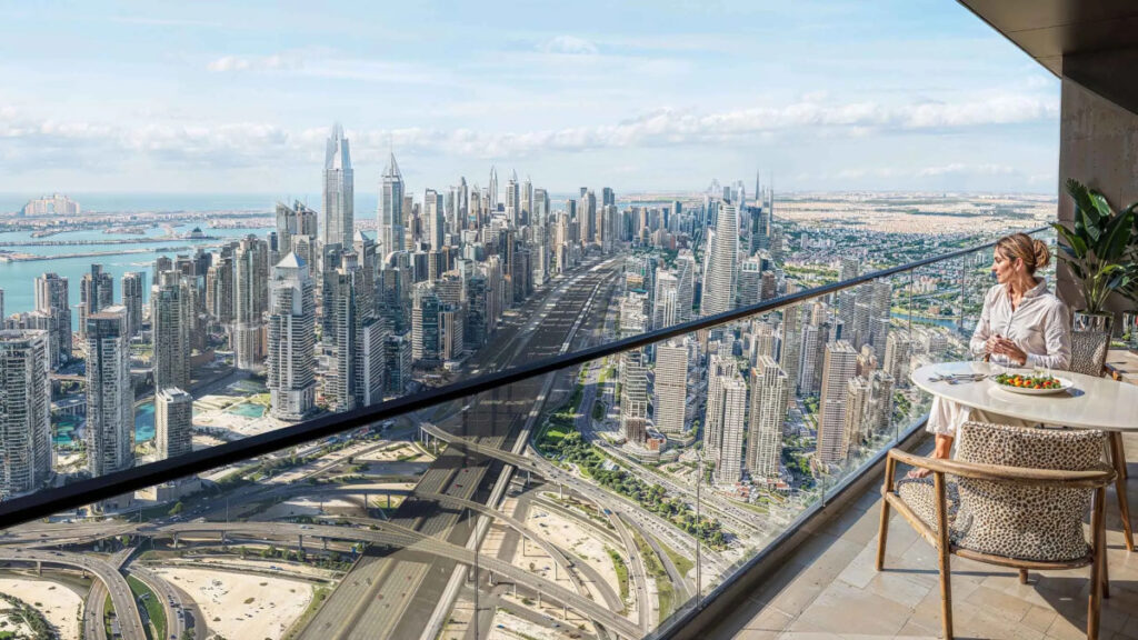 The Serene Sobha Realty freehold apartments- Sheikh Zayed Road Dubai