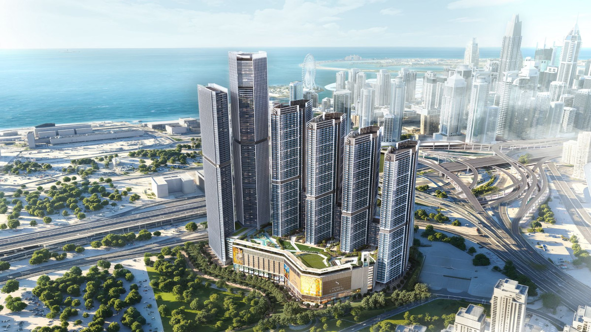 The Serene Sobha Realty freehold apartments- Sheikh Zayed Road Dubai