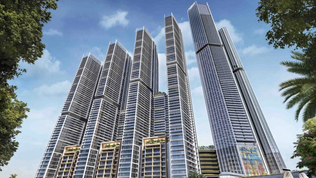 The Serene Sobha Realty freehold apartments- Sheikh Zayed Road Dubai