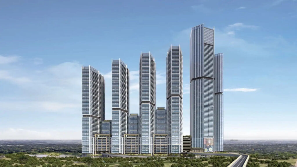 The Serene Sobha Realty freehold apartments- Sheikh Zayed Road Dubai