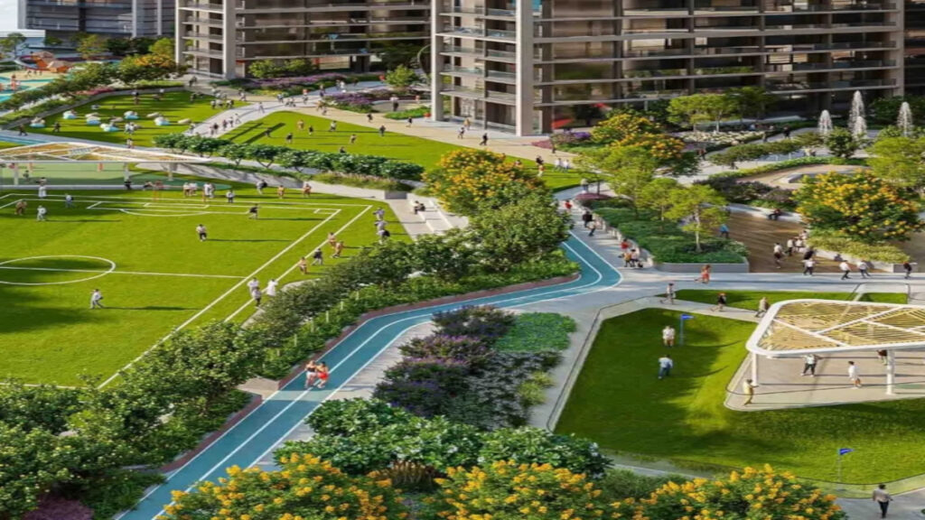 The Serene Sobha Realty freehold apartments- Sheikh Zayed Road Dubai