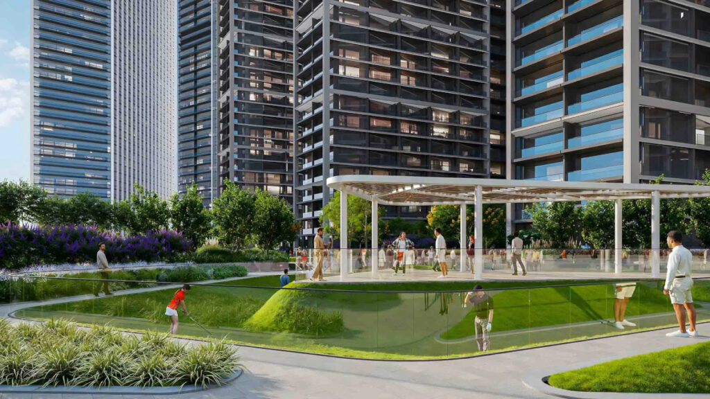 The Serene Sobha Realty freehold apartments- Sheikh Zayed Road Dubai