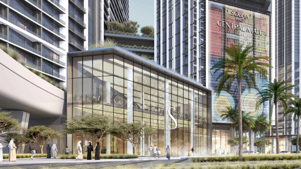 The Serene Sobha Realty freehold apartments- Sheikh Zayed Road Dubai