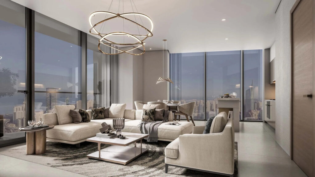 The Serene Sobha Realty freehold apartments- Sheikh Zayed Road Dubai