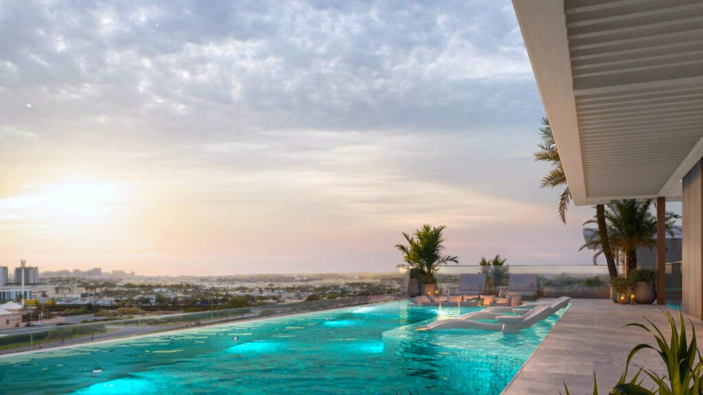 The Symphony Dubai by Imtiaz designed by Zaha Hadid