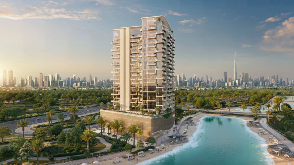 The Symphony Dubai by Imtiaz designed by Zaha Hadid