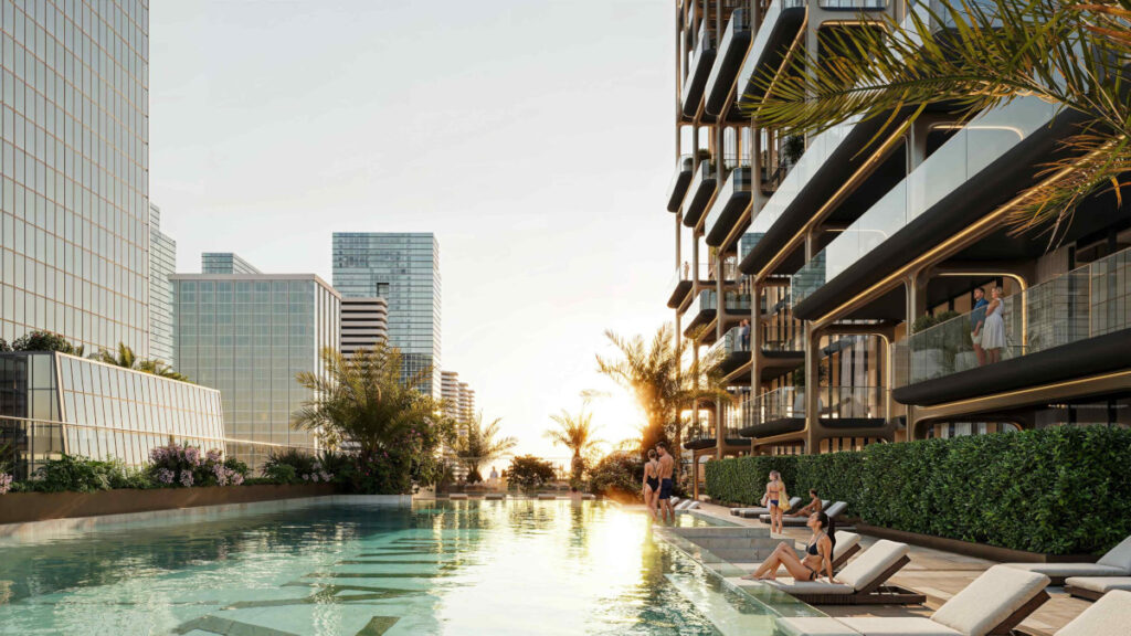 The Symphony Dubai by Imtiaz designed by Zaha Hadid