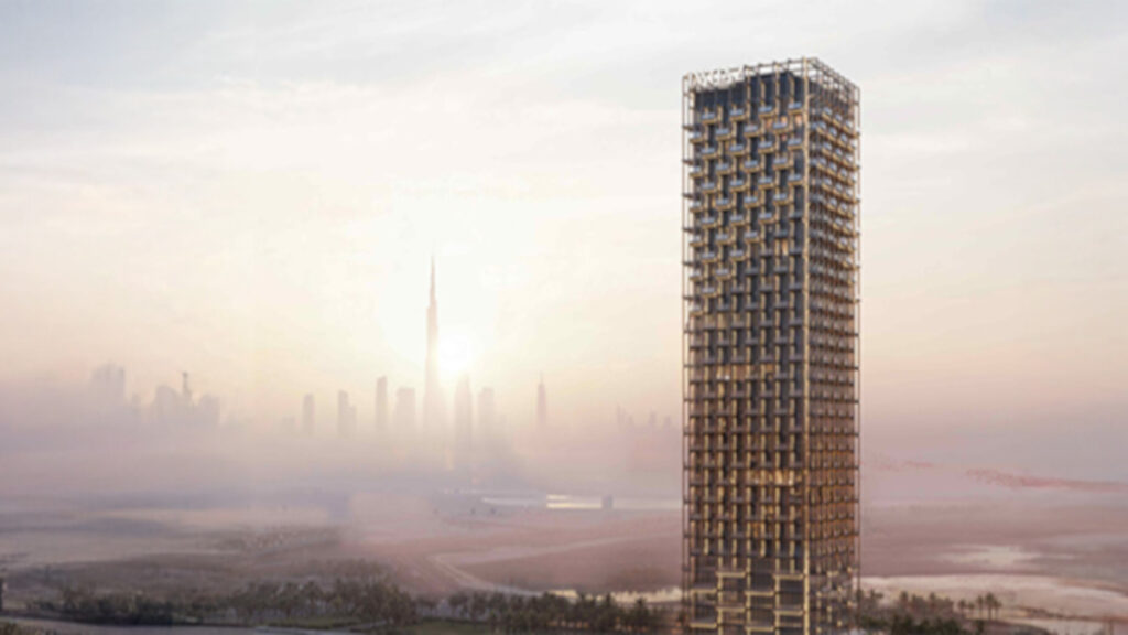 The Symphony Dubai by Imtiaz designed by Zaha Hadid