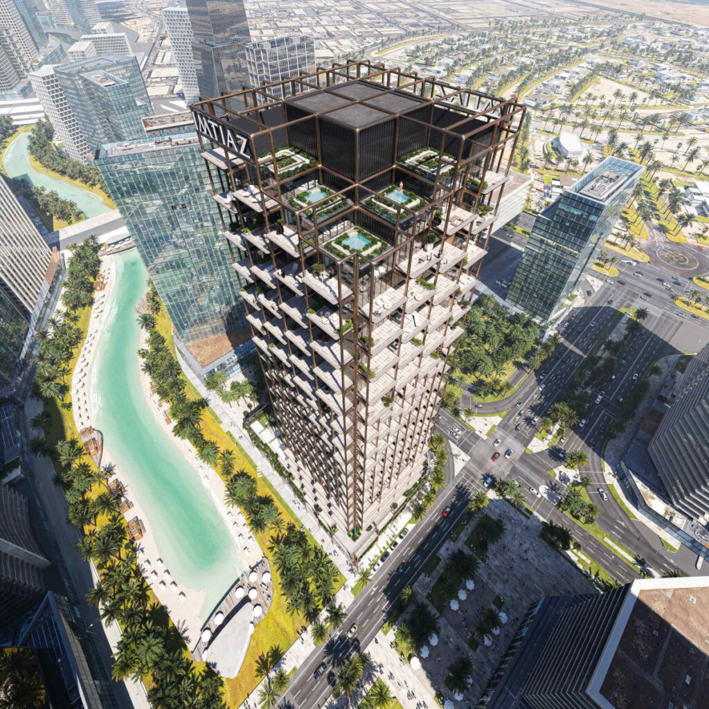 The Symphony Dubai by Imtiaz designed by Zaha Hadid
