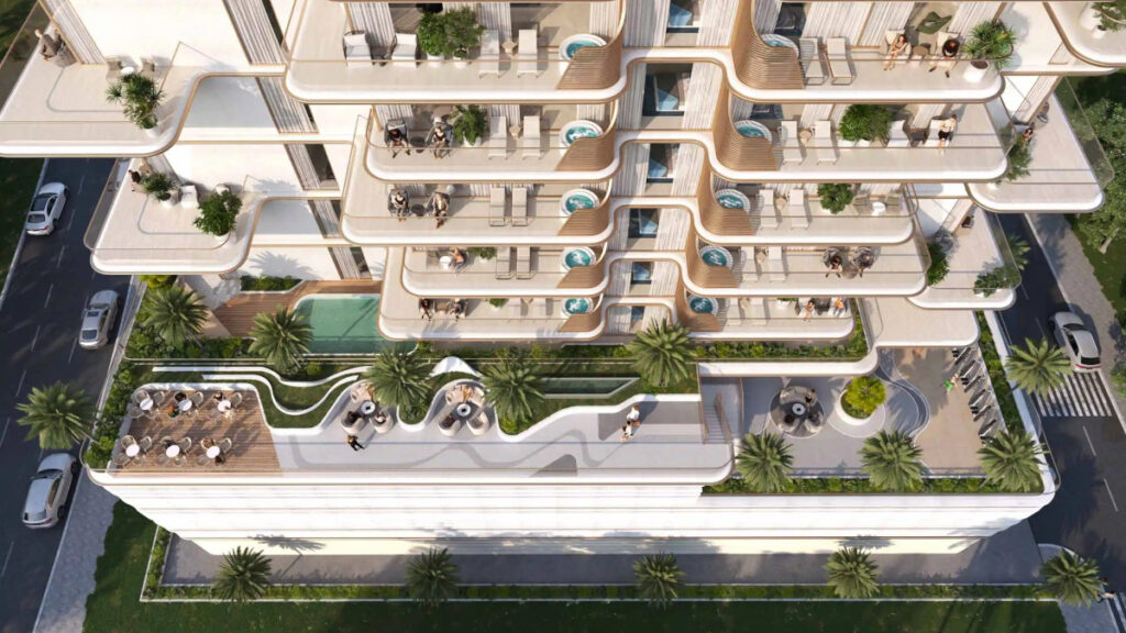 The Symphony Dubai by Imtiaz designed by Zaha Hadid