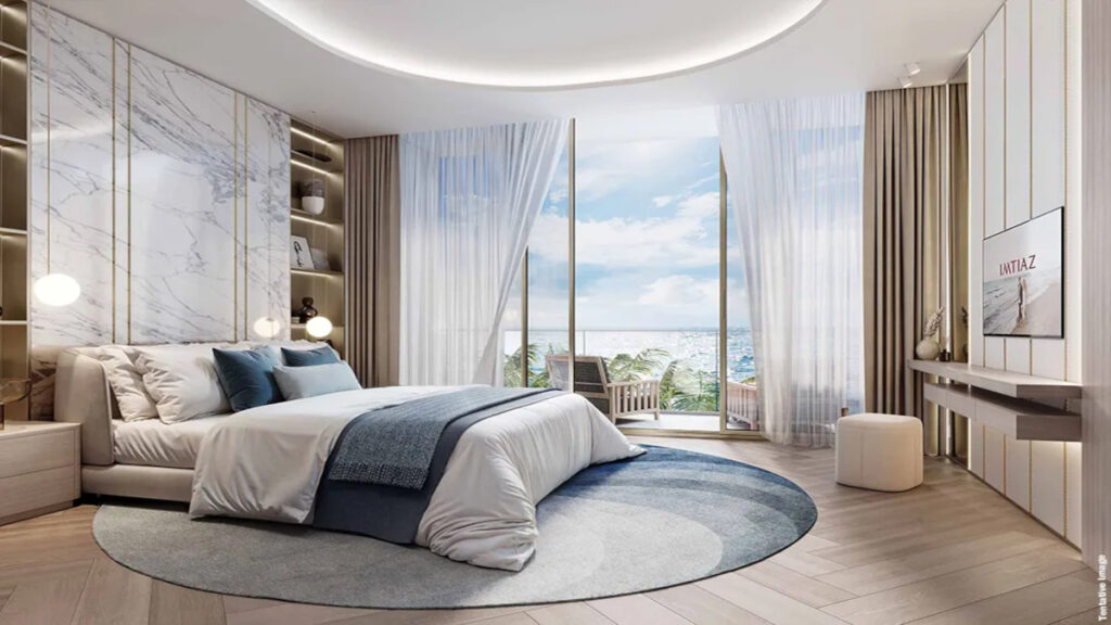 The Symphony Dubai by Imtiaz designed by Zaha Hadid