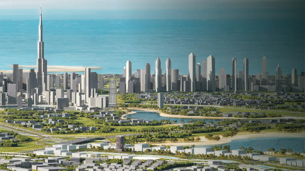 The Symphony Dubai by Imtiaz designed by Zaha Hadid