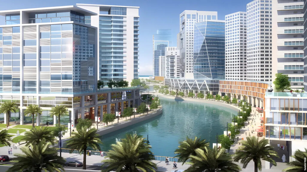 The Symphony Dubai by Imtiaz designed by Zaha Hadid