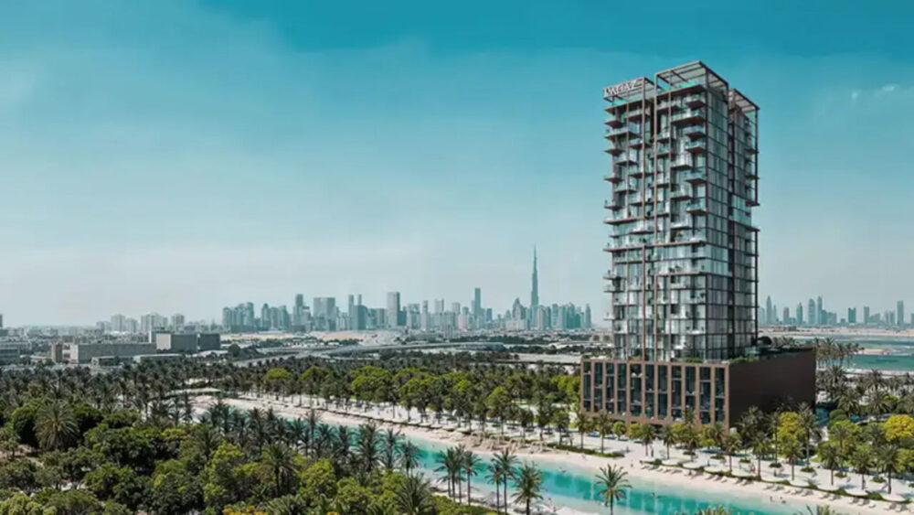 The Symphony Dubai by Imtiaz designed by Zaha Hadid