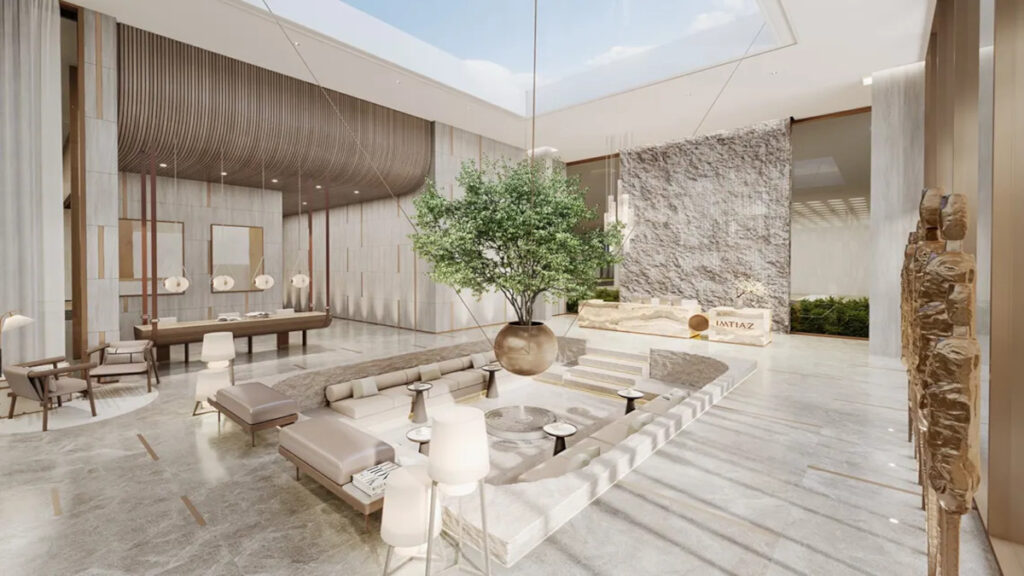 The Symphony Dubai by Imtiaz designed by Zaha Hadid