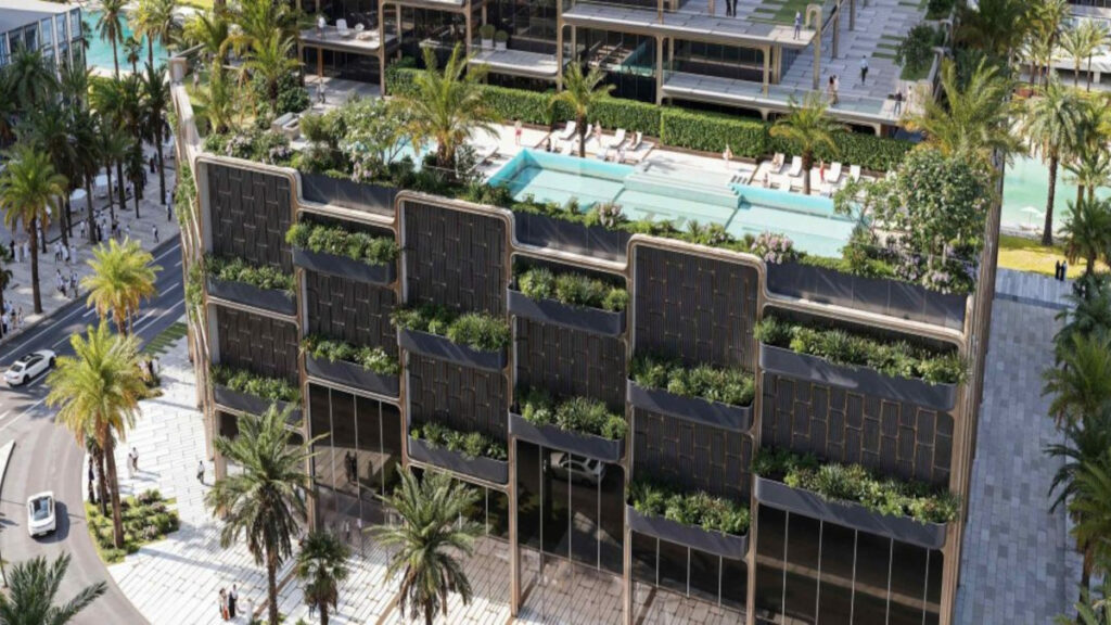 The Symphony Dubai by Imtiaz designed by Zaha Hadid