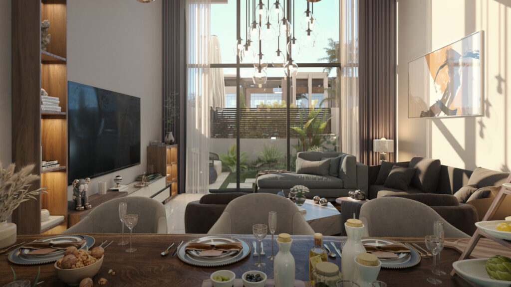 Verdana Dubai Apartments and Townhouses in DIP Dubai Investment Park