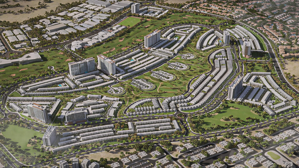 Verdana Dubai Apartments and Townhouses in DIP Dubai Investment Park