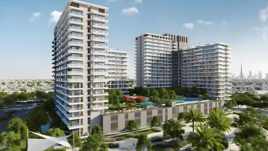 Vida Residences Hillside Hotel Apartments in Dubai Hills Estate by Emaar