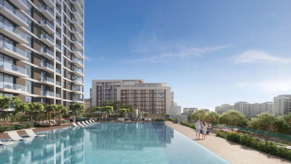 Vida Residences Hillside Hotel Apartments in Dubai Hills Estate by Emaar
