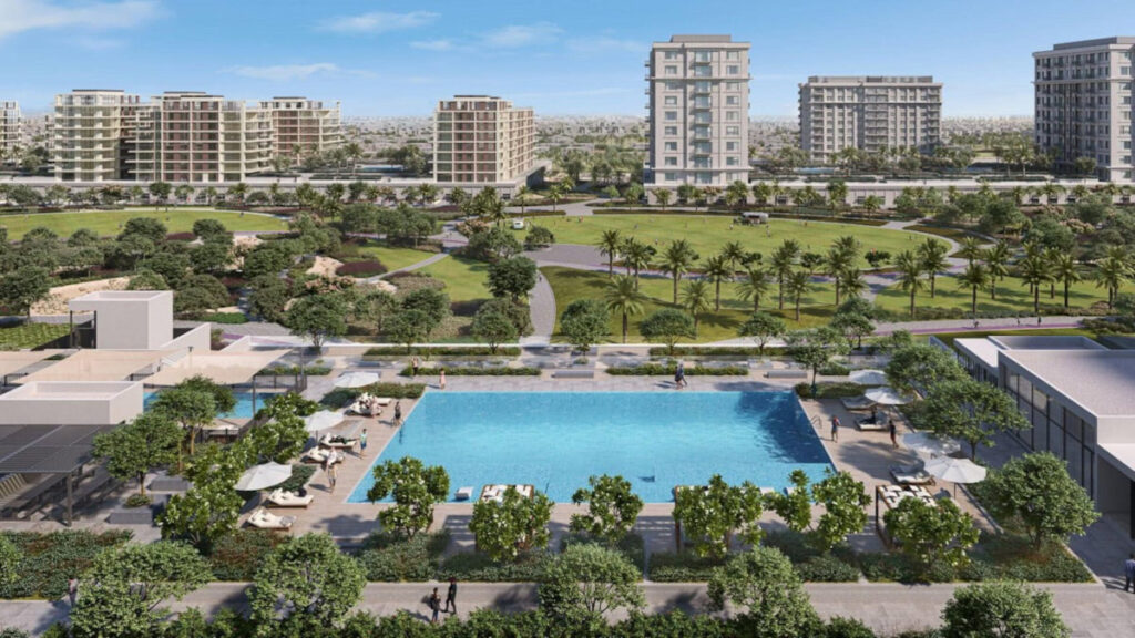 Vida Residences Hillside Hotel Apartments in Dubai Hills Estate by Emaar