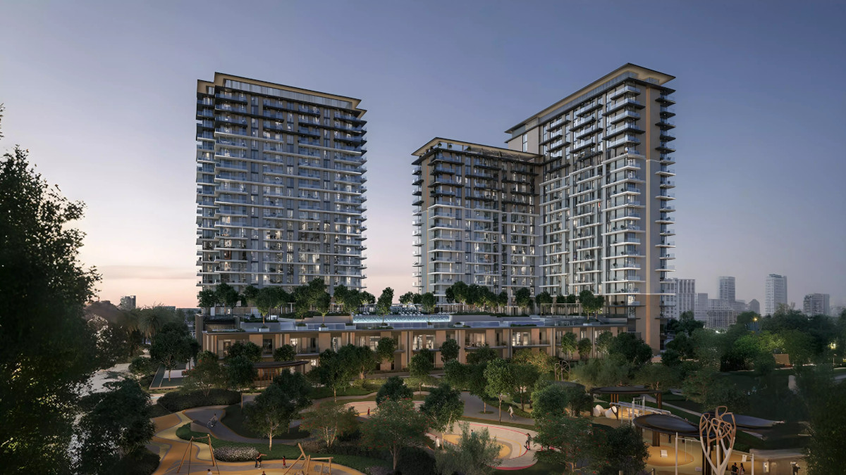Vida Residences Hillside Hotel Apartments in Dubai Hills Estate by Emaar