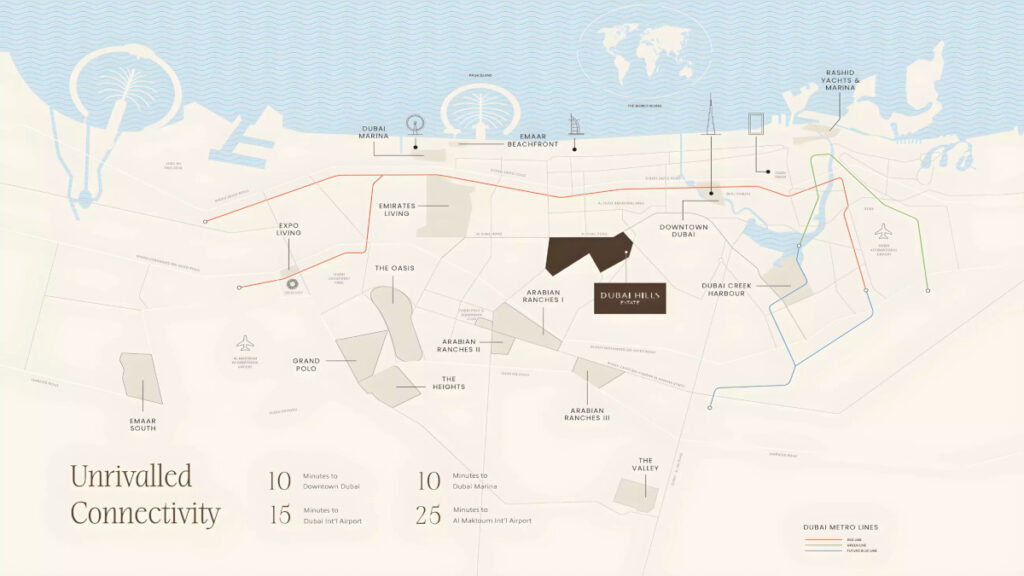 Vida Residences Hillside Hotel Apartments in Dubai Hills Estate by Emaar