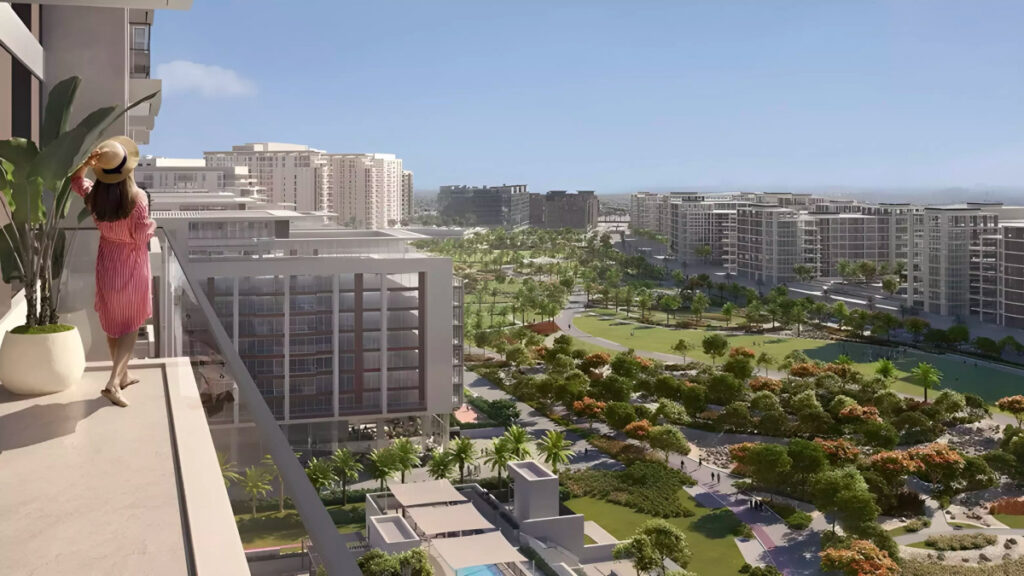 Vida Residences Hillside Hotel Apartments in Dubai Hills Estate by Emaar