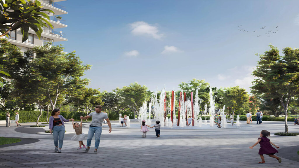 Vida Residences Hillside Hotel Apartments in Dubai Hills Estate by Emaar