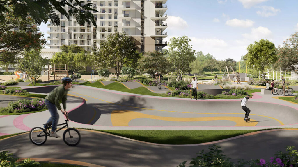 Vida Residences Hillside Hotel Apartments in Dubai Hills Estate by Emaar